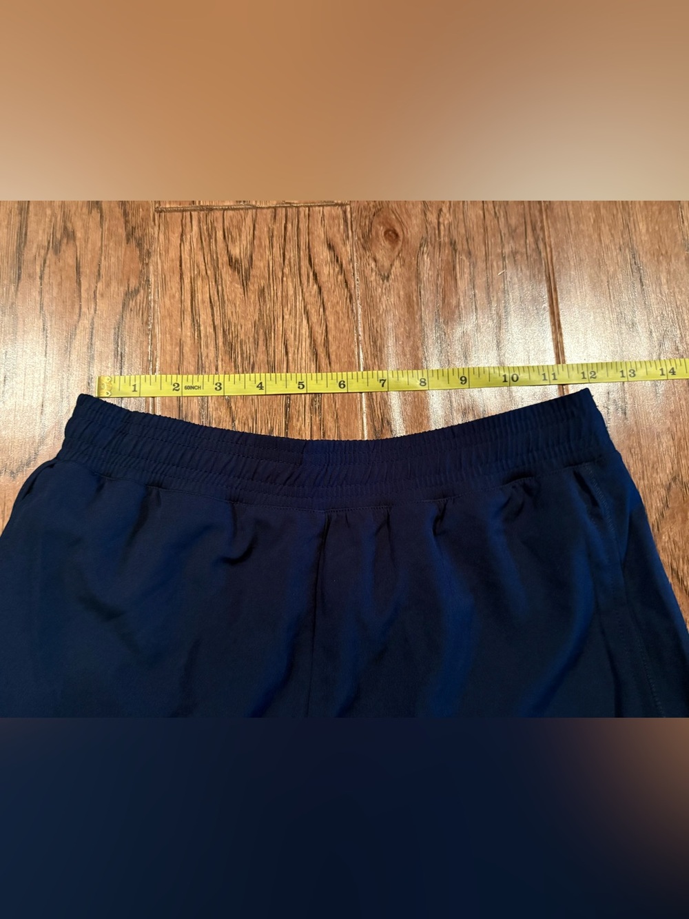 Born Primitive Women’s Running Shorts with Inner Liner Navy Blue XS - Picture 8 of 9